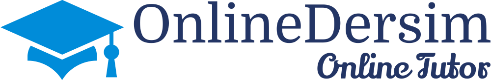 OnlineDersim Logo - Eğitimde Kalitenin Adı